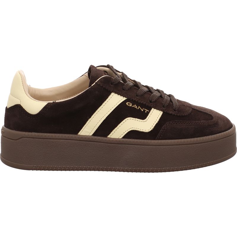 Gant - Cuzmani - 33533352/G388 - Plateau Sneaker in espressobrown light yellow