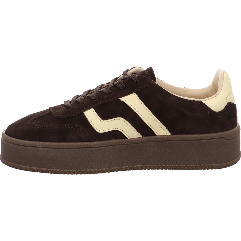 Gant - Cuzmani - 33533352/G388 - Plateau Sneaker in espressobrown light yellow