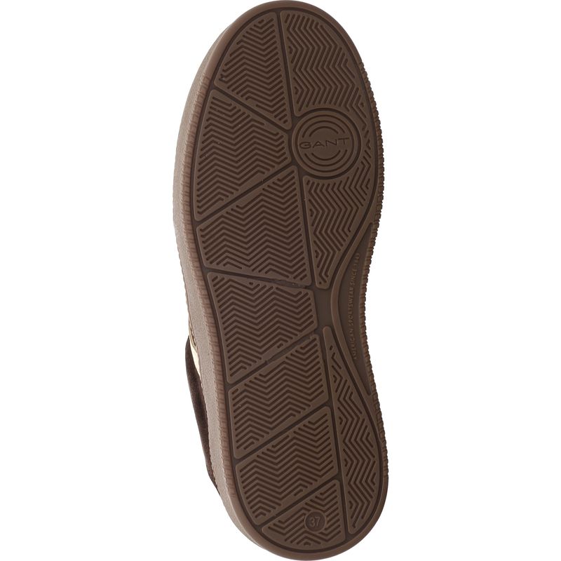 Gant - Cuzmani - 33533352/G388 - Plateau Sneaker in espressobrown light yellow