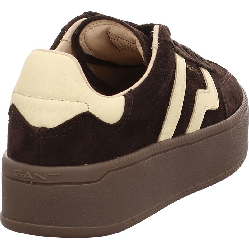 Gant - Cuzmani - 33533352/G388 - Plateau Sneaker in espressobrown light yellow