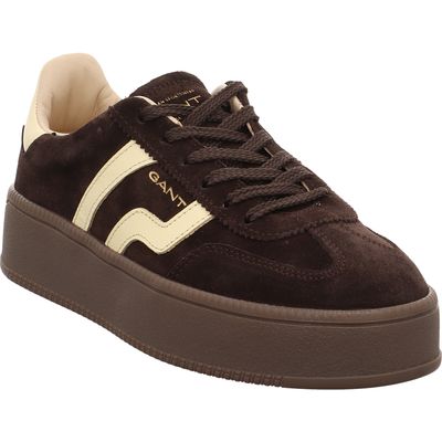 Gant - Cuzmani - 33533352/G388 - Plateau Sneaker in espressobrown light yellow braun