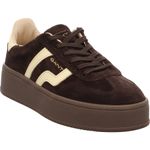 Gant - Cuzmani - 33533352/G388 - Plateau Sneaker in espressobrown light yellow braun