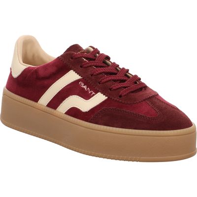 Gant - Cuzmani - 33538354/G12 - Plateau Sneaker in cream wine rot