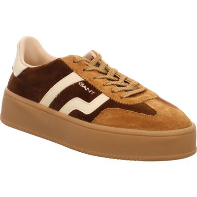Gant - Cuzmani - 33538354/G389 - Plateau Sneaker in nut cream braun
