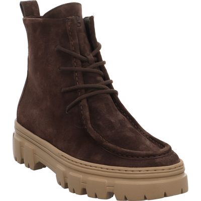 Paul Green Schnürstiefelette 5499-040 Mocca braun