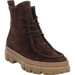 Paul Green Schnürstiefelette 5499-040 Mocca braun