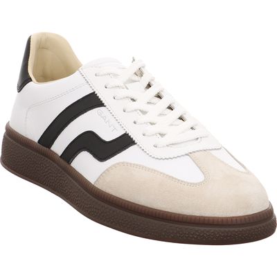 Gant - Cuzmo Sneaker - 33631374/G020 - Herren - weiß schwarz weiß | schwarz