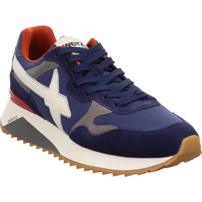 W6YZ Yak-M Sneaker - 2015185-25-2C80 - Yak-M. - Herren Sneaker in Blau blau