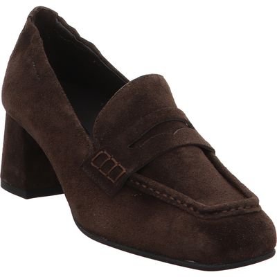 Paul Green Hochfrontpumps 3861-002 Mocca braun