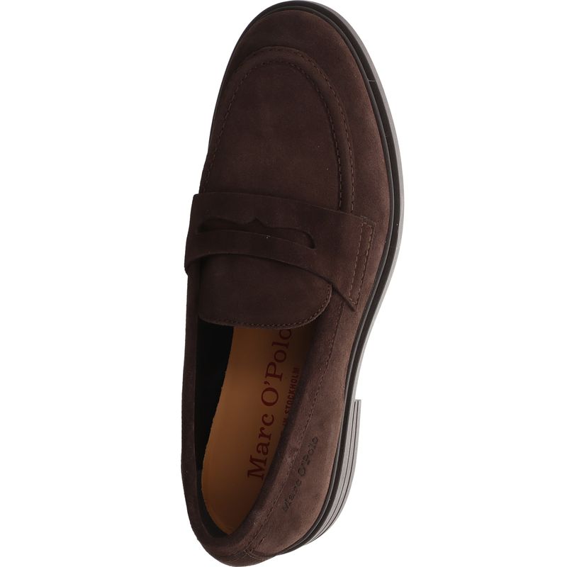 Marc O'Polo Damen Slipper 5000016202-0344 burnt coffee