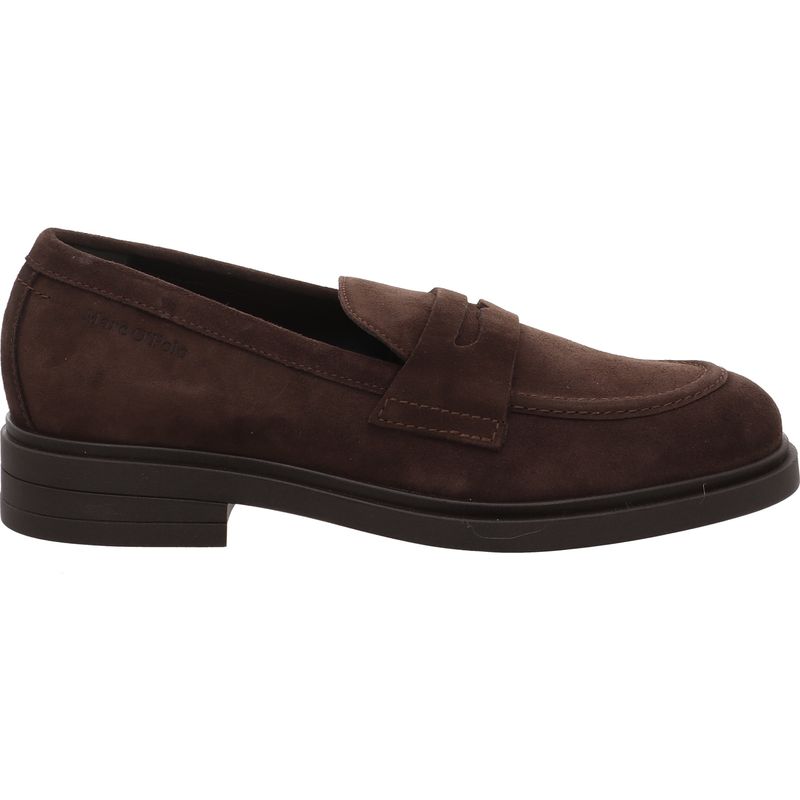Marc O'Polo Damen Slipper 5000016202-0344 burnt coffee