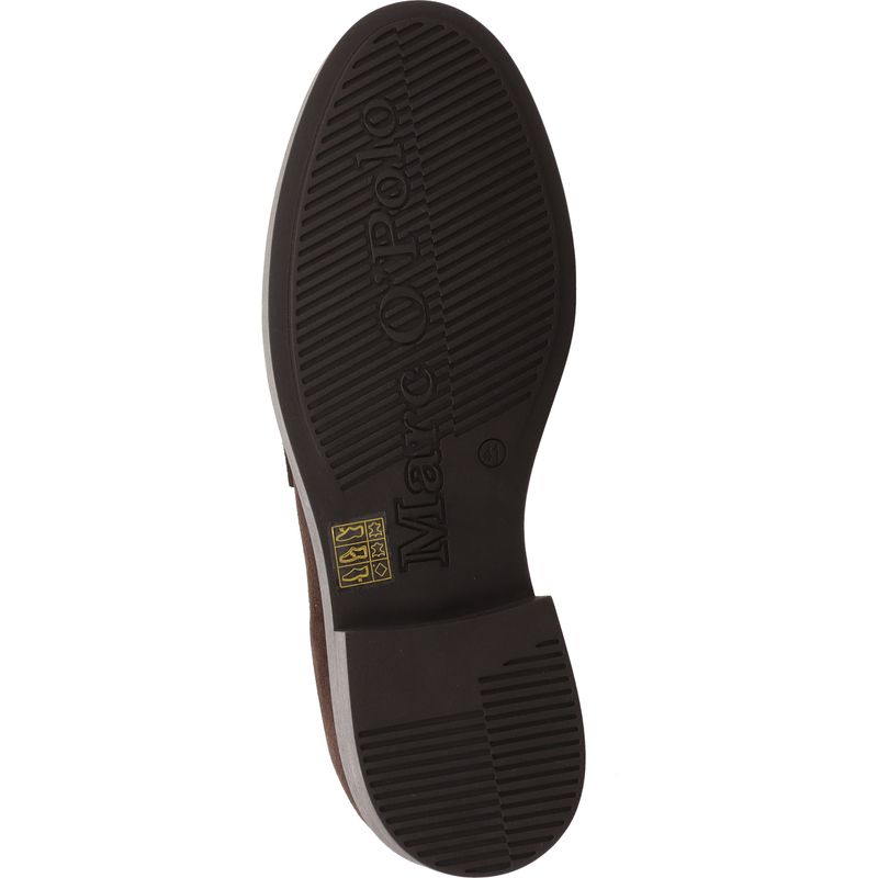 Marc O'Polo Damen Slipper 5000016202-0344 burnt coffee