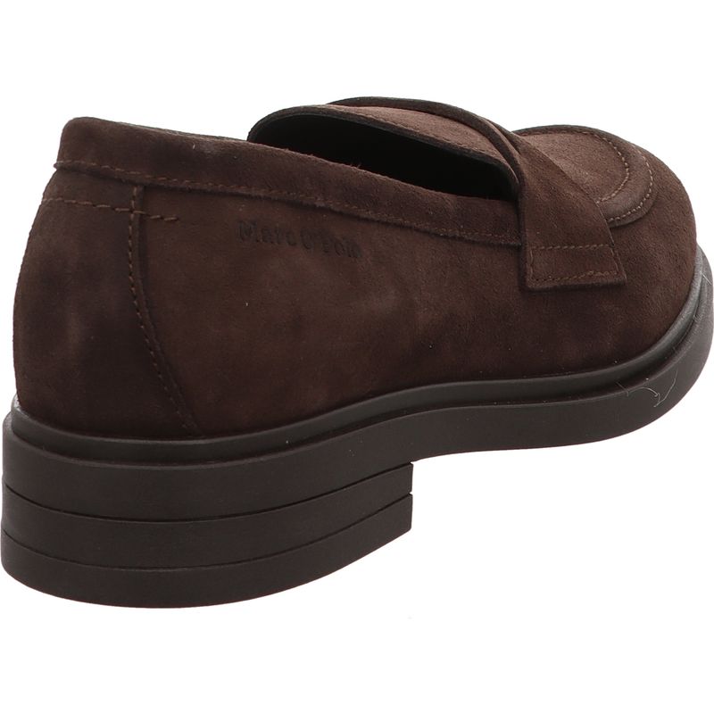 Marc O'Polo Damen Slipper 5000016202-0344 burnt coffee