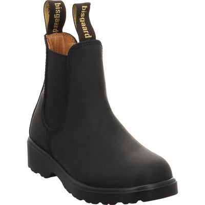 bisgaard Kim Boot - 54801.1037 - rustic black schwarz
