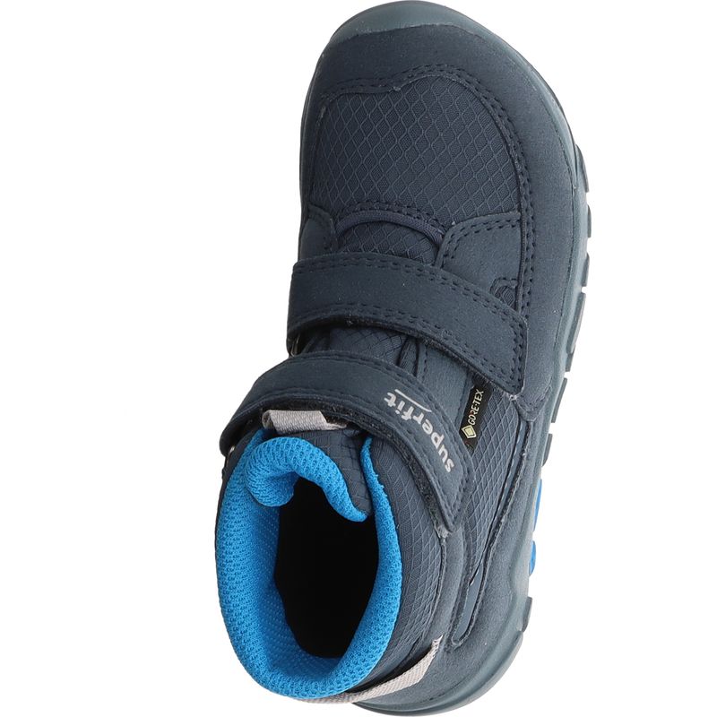 Superfit Trace Klettschuh 1-006042-8000 Blau-Türkis