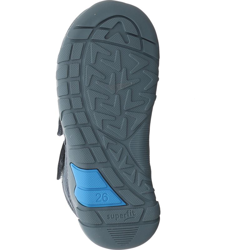 Superfit Trace Klettschuh 1-006042-8000 Blau-Türkis