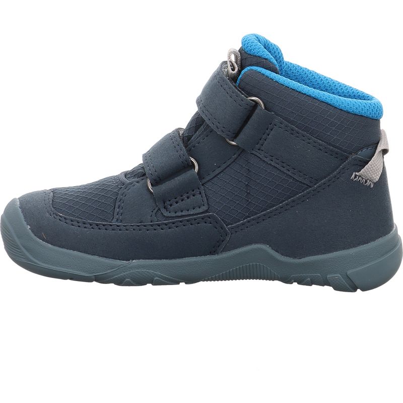 Superfit Trace Klettschuh 1-006042-8000 Blau-Türkis