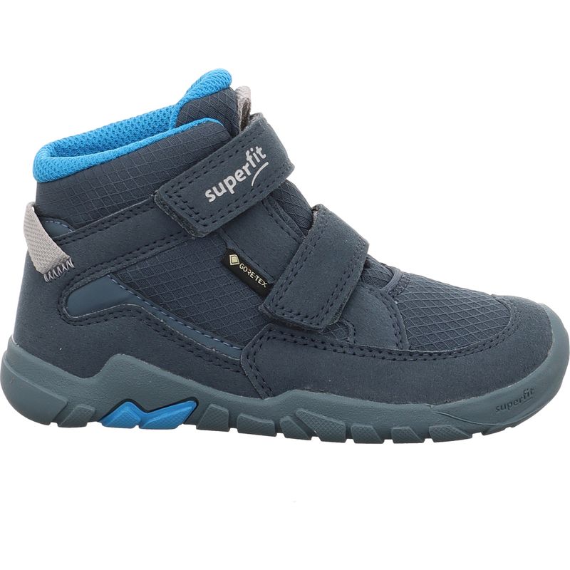 Superfit Trace Klettschuh 1-006042-8000 Blau-Türkis