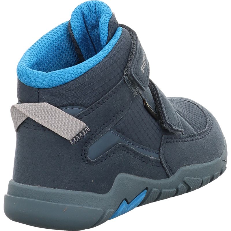 Superfit Trace Klettschuh 1-006042-8000 Blau-Türkis