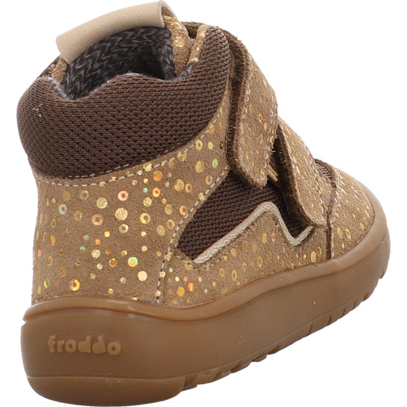 Froddo Barfuß Klettschuh G3110266-27 gold