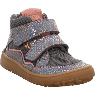 Froddo Barfuß Klettschuh G3110266-31 grau/silber grau | silber