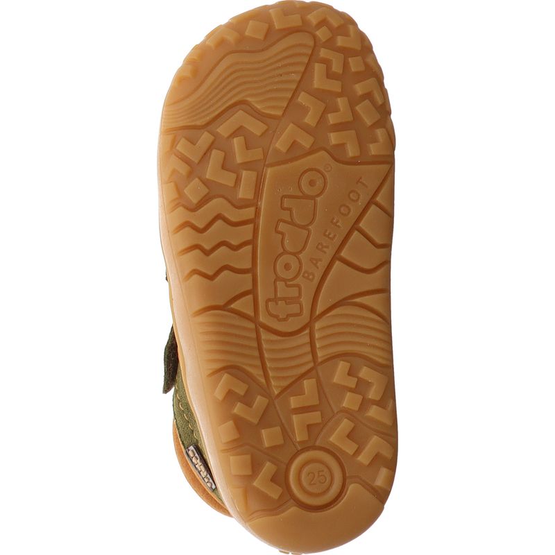 Froddo Barfuß Klettschuh G3110285-5 oliv