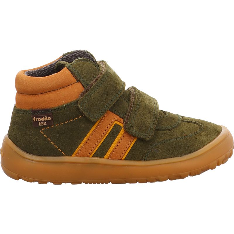 Froddo Barfuß Klettschuh G3110285-5 oliv