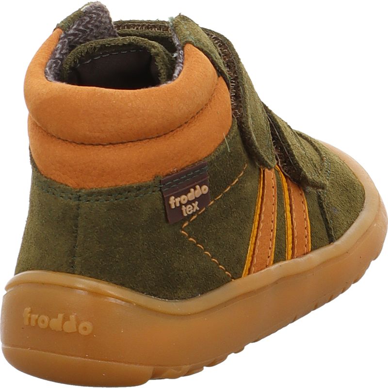 Froddo Barfuß Klettschuh G3110285-5 oliv