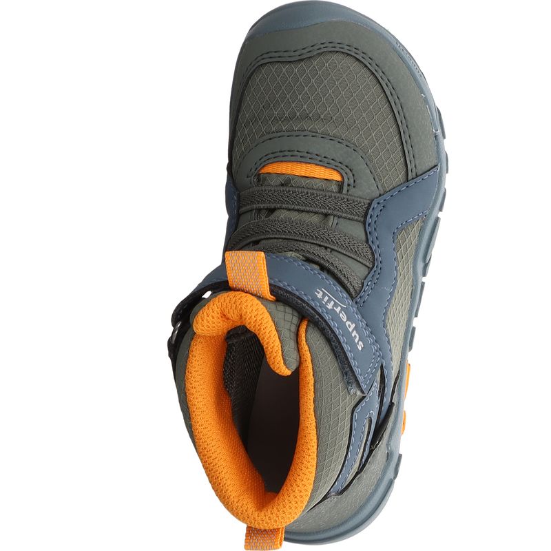 Superfit Trace Klettschuh 1-006034-7010 Grün-Orange