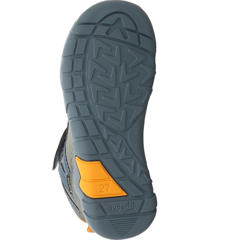 Superfit Trace Klettschuh 1-006034-7010 Grün-Orange