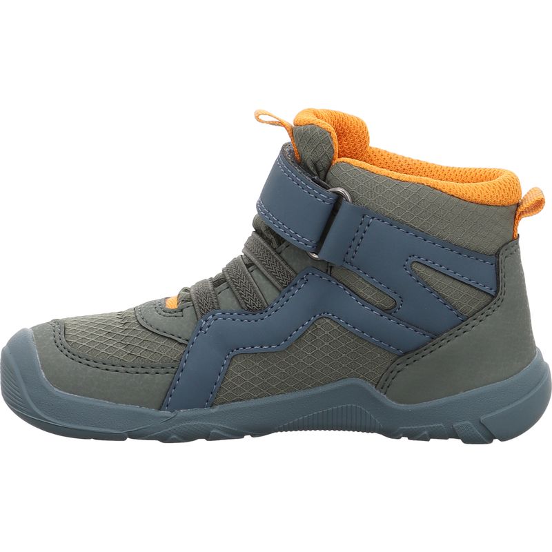 Superfit Trace Klettschuh 1-006034-7010 Grün-Orange