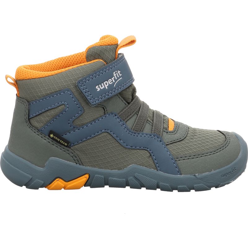 Superfit Trace Klettschuh 1-006034-7010 Grün-Orange