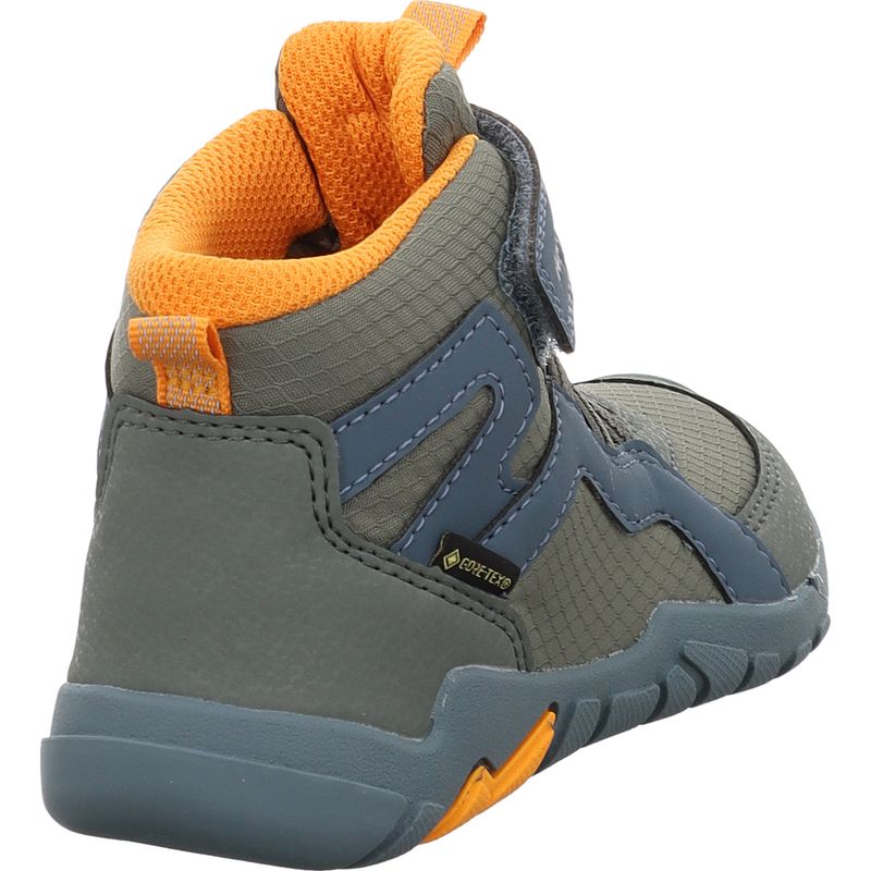 Superfit Trace Klettschuh 1-006034-7010 Grün-Orange
