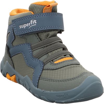 Superfit Trace Klettschuh 1-006034-7010 Grün-Orange grün | orange