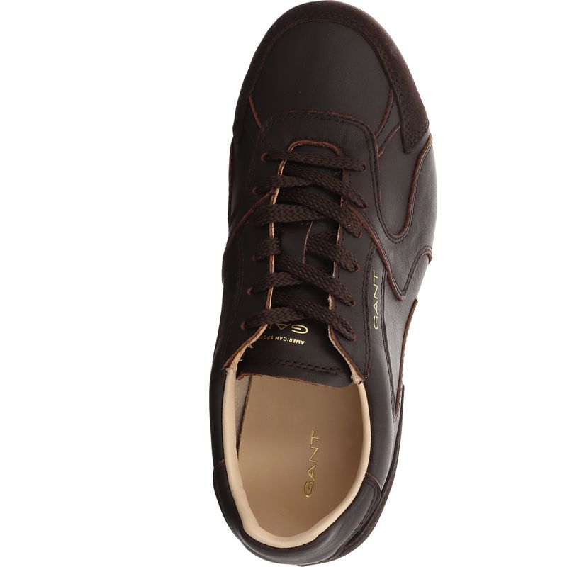 Gant - Sperly Low Lace Shoe - 33531362/G46 - Sneaker in darkbrown