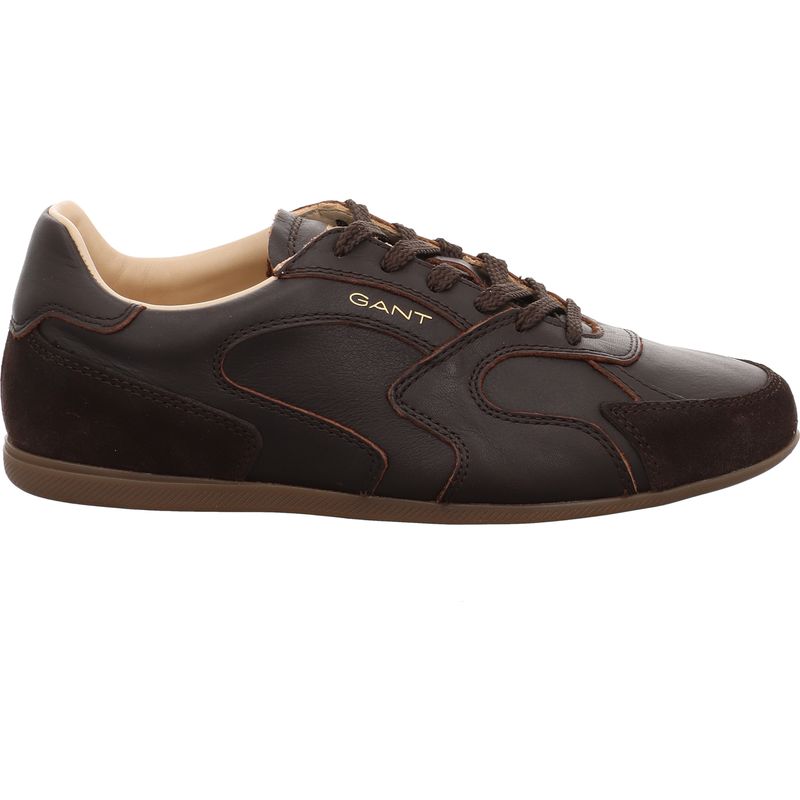 Gant - Sperly Low Lace Shoe - 33531362/G46 - Sneaker in darkbrown