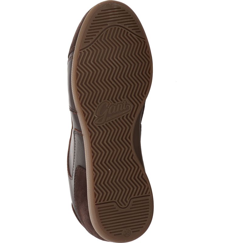 Gant - Sperly Low Lace Shoe - 33531362/G46 - Sneaker in darkbrown