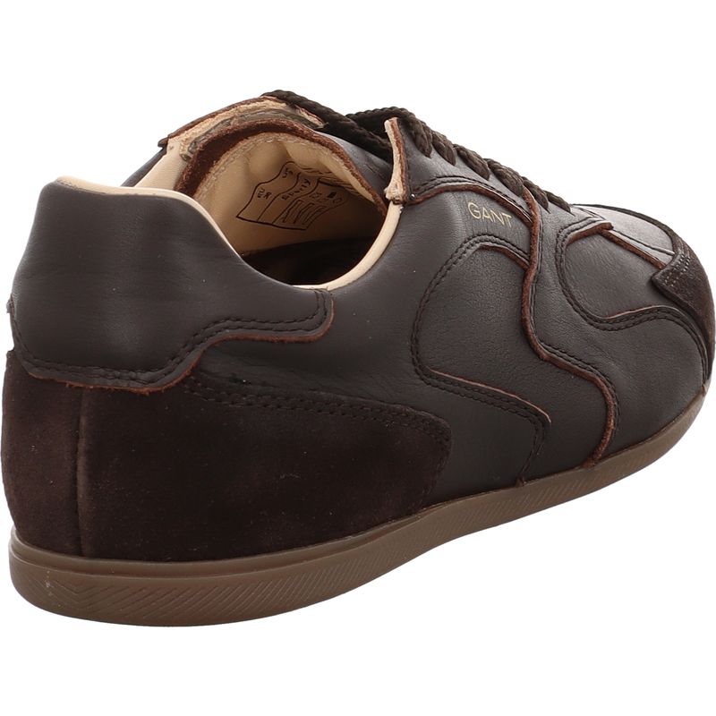 Gant - Sperly Low Lace Shoe - 33531362/G46 - Sneaker in darkbrown