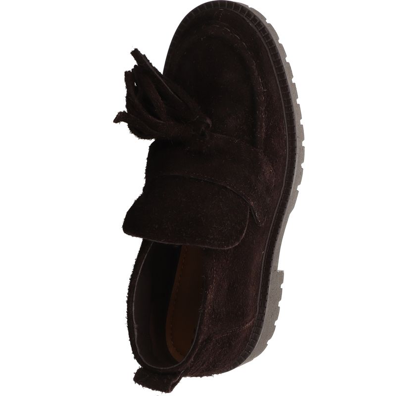 Marc O'Polo Damen Stiefelette 5000016524-0344 burnt coffee