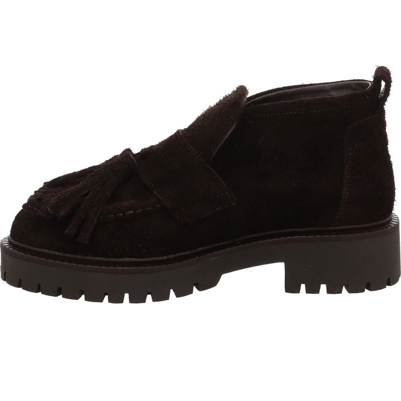Marc O'Polo Damen Stiefelette 5000016524-0344 burnt coffee