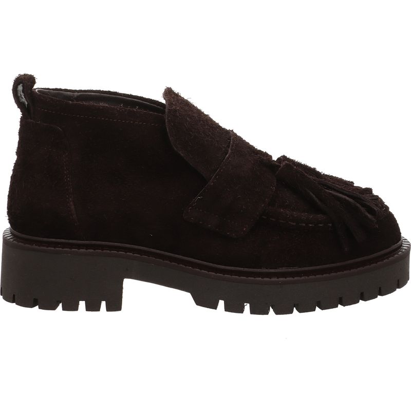Marc O'Polo Damen Stiefelette 5000016524-0344 burnt coffee