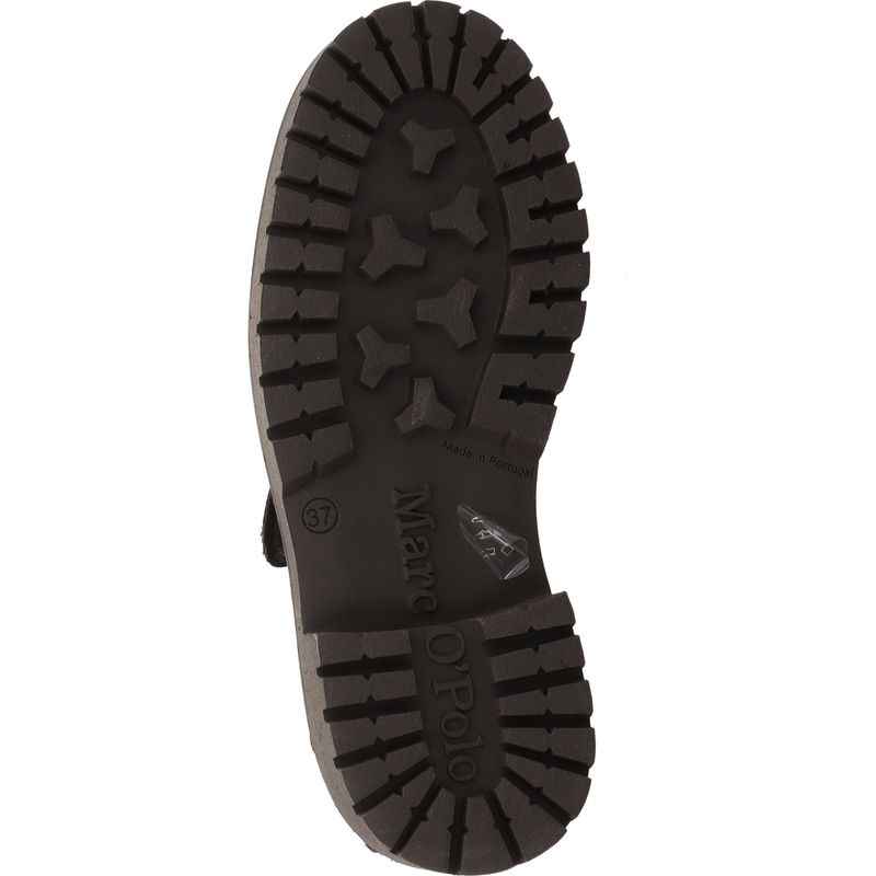Marc O'Polo Damen Stiefelette 5000016524-0344 burnt coffee