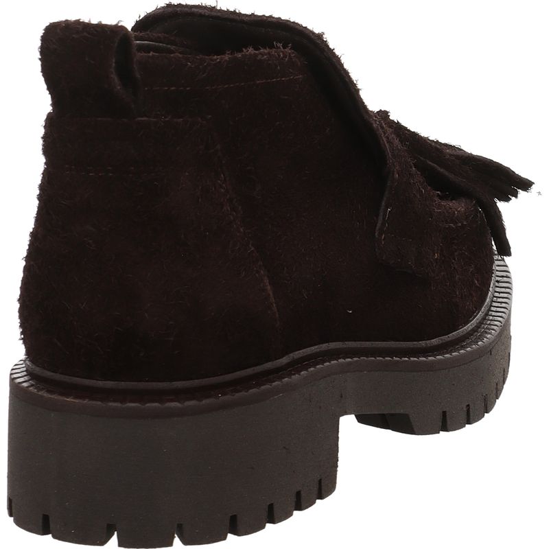 Marc O'Polo Damen Stiefelette 5000016524-0344 burnt coffee