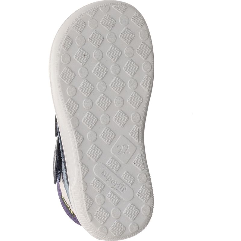 Superfit Superfree 2.0 Lauflerner Klettschuh 1-100203-8000 Blau