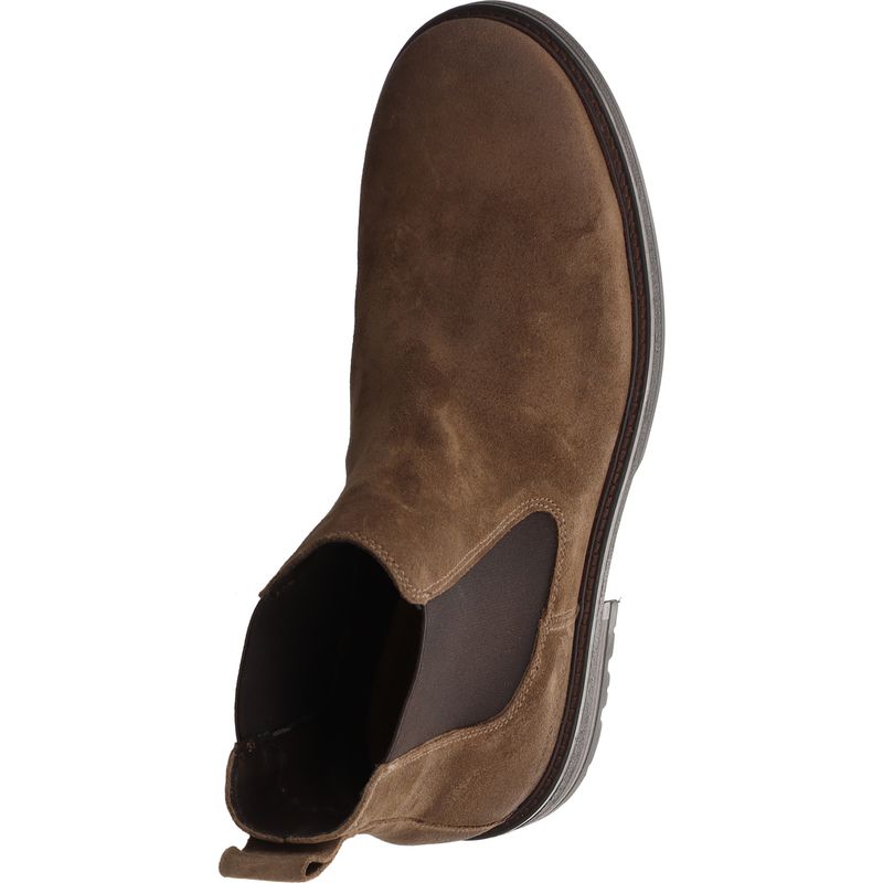 Marc O'Polo Herren Chelsea Boot 5000015241-1422 Dark Taupe