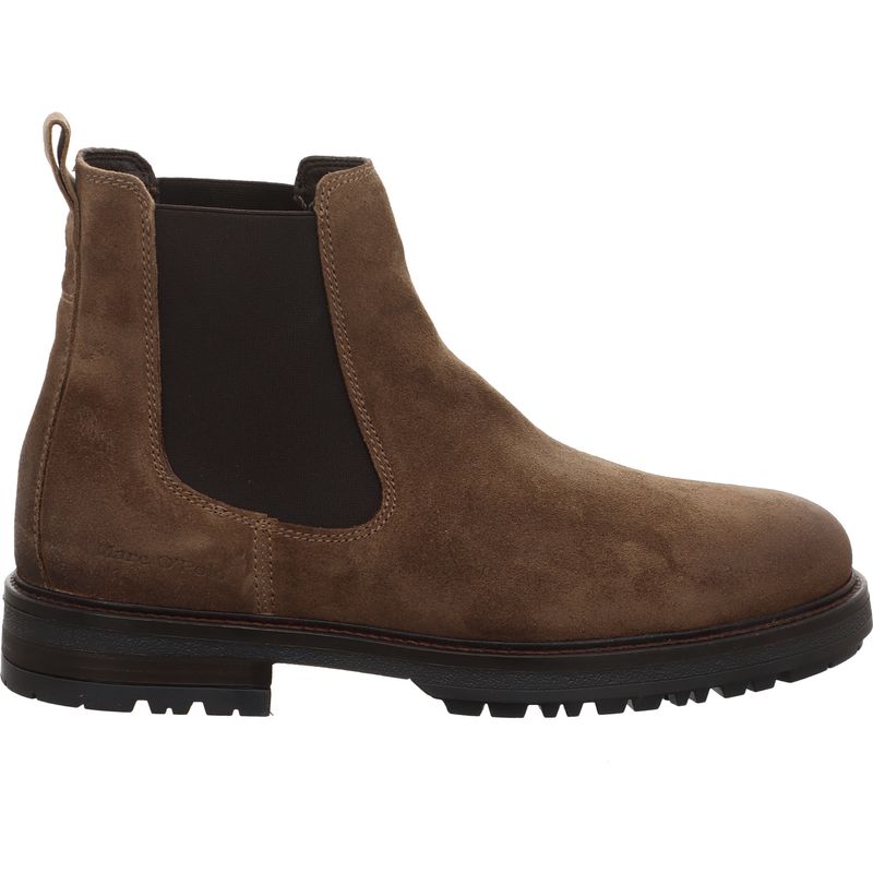Marc O'Polo Herren Chelsea Boot 5000015241-1422 Dark Taupe