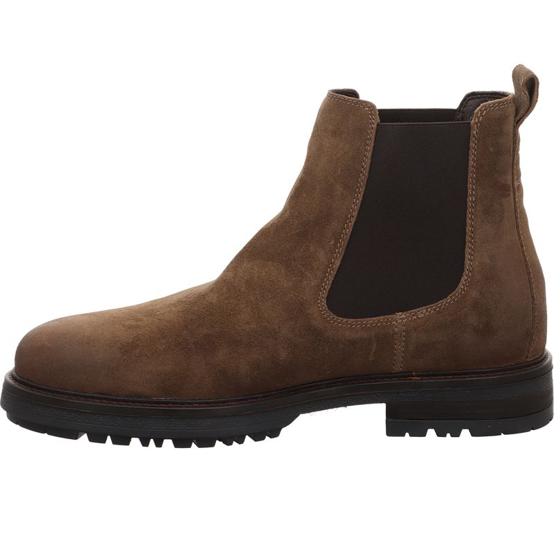 Marc O'Polo Herren Chelsea Boot 5000015241-1422 Dark Taupe