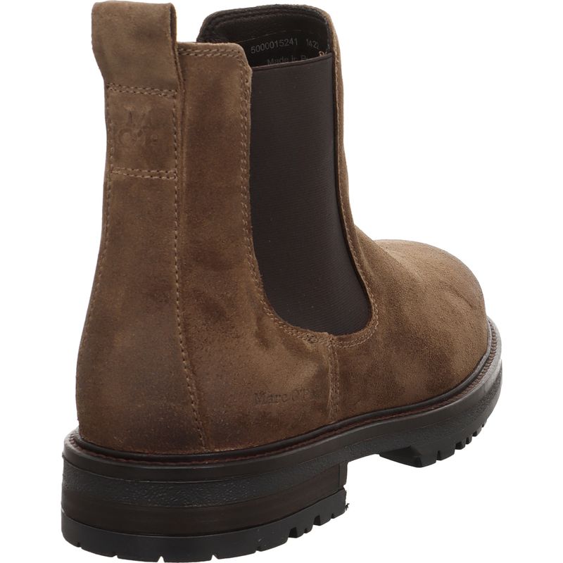 Marc O'Polo Herren Chelsea Boot 5000015241-1422 Dark Taupe