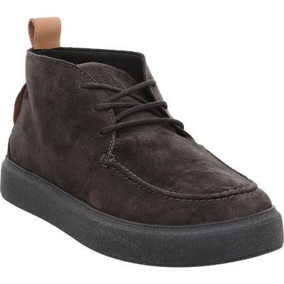 Marc O'Polo Herren Schnürboot 5000015261-0582 Dark Graphite grau