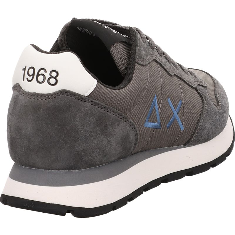 SUN68 Tom Solid Sneaker Z46101-47 dunkelgrau